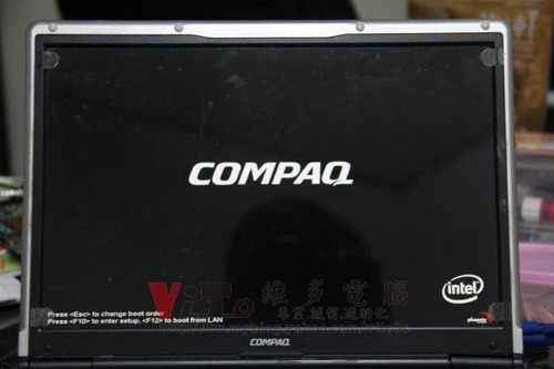 (筆電維修)康柏 COMPAQ B1900 開機沒畫面~開機沒反應~無法開機維修實例
