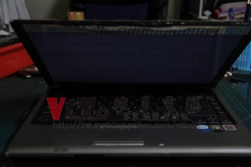(筆電維修)精英 G420 ATI X1300顯卡故障無法開機~開機沒畫面顯示~開機有背光沒畫面維修實例