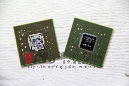 (筆電維修)新力 VAIO VGN-FZ35T(PCG-3A2T) 作業系統中破圖~顯示卡過熱故障~更換升級2011年生產週期的改良晶片維修實例