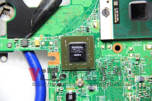 (筆電維修)惠普 HP Pavilion DV2000(DV2603TX) 開機綠色線條~顯卡故障六畫面分割~NVIDIA顯卡故障通病維修實例