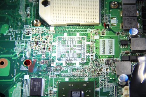 (筆電維修)惠普 HP PAVILLON DV5-1101AX 開機燈號閃爍警告~無法開機~開機黑畫面無法顯示~北橋故障通病維修實例
