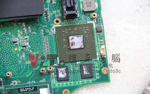 (筆電維修)華碩 ASUS V2S 8600M GS顯卡過熱故障~開機沒畫面~開機有背光沒畫面顯示~~顯卡故障通病維修實例