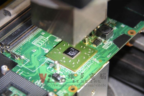 (筆電維修)康柏 COMPAQ B1900 開機沒畫面~開機沒反應~無法開機維修實例