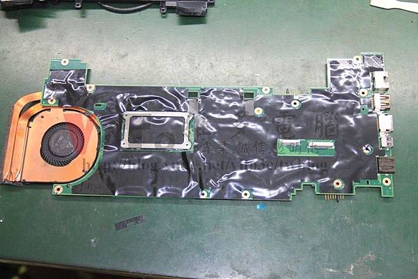 LENOVO T460S 將貼膜貼回