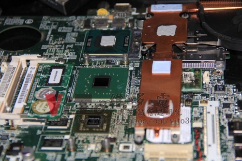 (筆電維修)宏碁 ACER ASPIRE 5580 開機沒畫面~開機有背光~外接影響正常~內顯故障維修實例 (筆電維修)宏碁 ACER ASPIRE 5580 開機沒畫面~開機有背光~外接影響正常~內顯故障維修實例