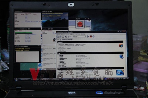 (筆電維修)微星 MSI EX600 獨立顯卡畫面分格~開機影像六分割~顯示六個畫面~NVIDIA顯卡故障維修實例