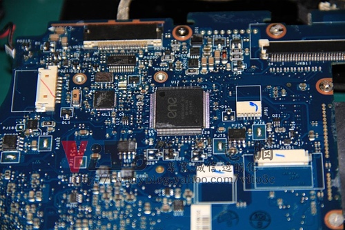 (筆電維修)東芝 TOSHIBA NB550D 無法開機~不過電不開機~開機沒反應維修實例