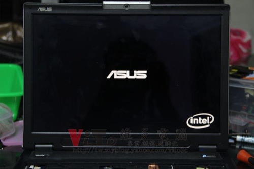 (筆電維修)華碩 ASUS W7S 顯卡故障導致~開機有開機因沒畫面顯示維修實例