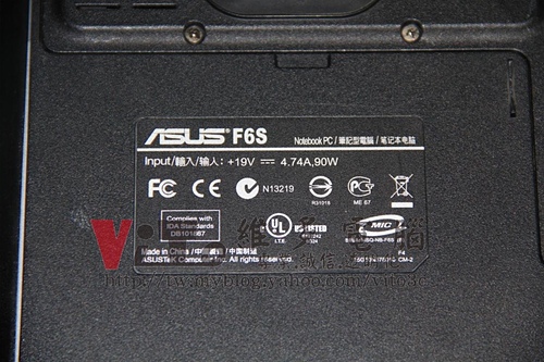 (筆電維修)華碩 ASUS F6S 開機有聲音沒影像~有背光無法顯示畫面~畫面全黑~9300M G顯卡故障維修實例 (筆電維修)華碩 ASUS F6S 開機有聲音沒影像~有背光無法顯示畫面~畫面全黑~9300M G顯卡故障維修實例
