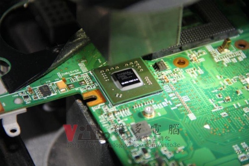 (筆電維修)惠普 HP DV2000 開機一長兩短B聲~顯卡故障維修實例