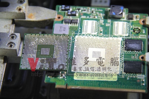 (筆電維修)華碩 ASUS A8JE 顯卡故障開機沒畫面~開機幾秒後斷電~無法開機維修實例