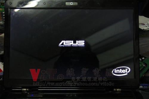 (筆電維修)華碩 ASUS F83V GT220M顯卡故障導致黑屏~開機沒畫面~無法開機維修實例