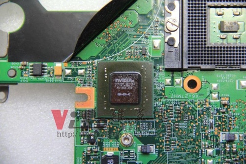 (筆電維修)惠普 COMPAQ V3700(V3903TX) 開機有背光沒畫面顯示~8400顯卡故障無法開機維修實例