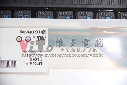 (筆電面板更換)華碩ASUS A53S 面板破裂更換維修實例
