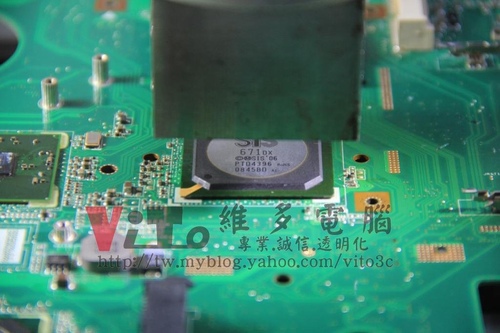 (筆電維修)華碩 ASUS X61S 開機沒畫面~開機沒反應~可過電開機但沒畫面~無法開機維修實例 (筆電維修)華碩 ASUS X61S 開機沒畫面~開機沒反應~可過電開機但沒畫面~無法開機維修實例