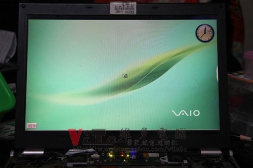(筆電維修)新力 SONY VAIO VGN-SZ13TP 開機斷電無法開機維修實例