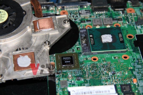 (筆電維修)惠普 COMPAQ Presario v3700(V3706TX) 有線網路接座故障換修實例