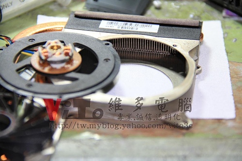 (筆電維修)華碩 ASUS F6VE 開機沒畫面~開機沒反應~無法開機~不能開機~顯卡故障維修實例