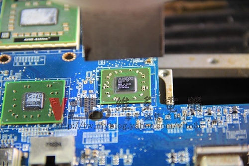 (筆電維修)惠普 COMPAQ CQ40-326AX 當機畫面停格~無法進作業系統~開機沒畫面維修實例 (筆電維修)惠普 COMPAQ CQ40-326AX 當機畫面停格~無法進作業系統~開機沒畫面維修實例