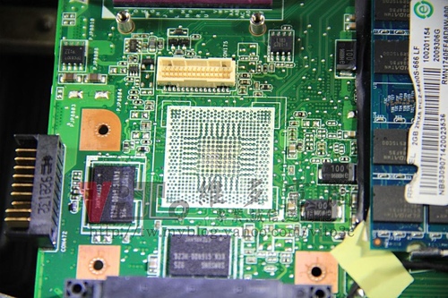 (筆電維修)華碩 ASUS F6VE 開機有音效沒畫面顯示~開機黑屏~無法開機~ATI顯示卡故障通病維修實例 (筆電維修)華碩 ASUS F6VE 開機有音效沒畫面顯示~開機黑屏~無法開機~ATI顯示卡故障通病維修實例