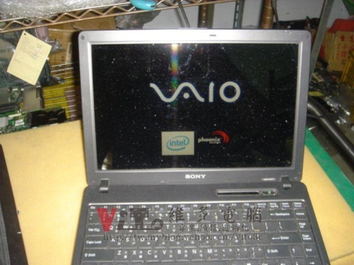 (筆電小筆記)SONY VAIO SZ FE系列 顯卡維修實例