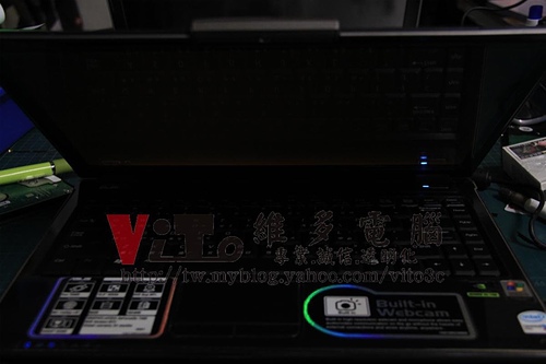 (筆電維修)華碩 ASUS W7J 有開機聲沒畫面顯示~開機有背光沒畫面~無法開機~顯卡過熱故障通病維修實例 (筆電維修)華碩 ASUS W7J 有開機聲沒畫面顯示~開機有背光沒畫面~無法開機~顯卡過熱故障通病維修實例