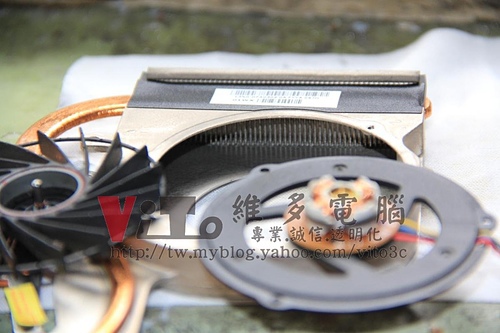 (筆電維修)華碩 ASUS F6VE 開機沒畫面~開機黑畫面~無法顯示~ATI顯示卡故障維修實例