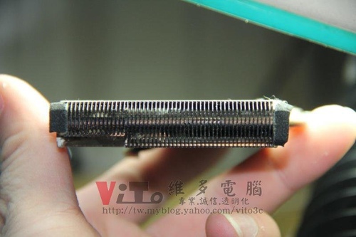(筆電維修)惠普 HP Pavilion DV2000 (DV2500) 畫面分割~多重畫面~顯示異常維修實例 (筆電維修)惠普 HP Pavilion DV2000 (DV2500) 畫面分割~多重畫面~顯示異常維修實例