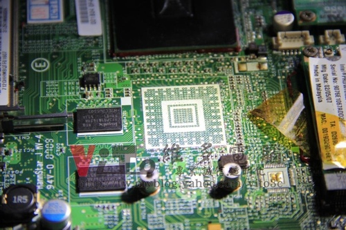 (筆電維修)宏碁 ACER ASPIRE 5570 有背光沒畫面~開機黑屏~外接影像正常~顯卡故障維修實例 (筆電維修)宏碁 ACER ASPIRE 5570 有背光沒畫面~開機黑屏~外接影像正常~顯卡故障維修實例