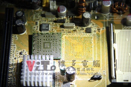 (主機板維修)惠普HP Pavilion S3480TW 開機有運作~但沒畫面顯示~無法開機實例
