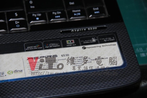 (筆電維修)宏碁 ACER ASPIRE 6530 開機幾秒後斷電~開機沒畫面~無法開機看到畫面維修實例
