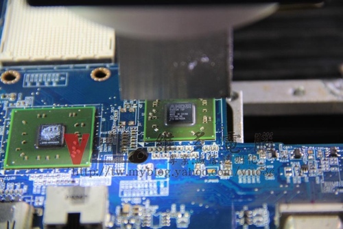 (筆電維修)康柏 COMPAQ CQ40-411AX 開機燈號閃爍~開機沒畫面~無法開機維修實例 (筆電維修)康柏 COMPAQ CQ40-411AX 開機燈號閃爍~開機沒畫面~無法開機維修實例
