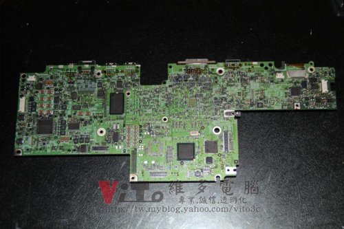 (筆電維修)蘋果 APPLE POWERBOOK G4 小G4開機沒反應~開機沒畫面維修實例