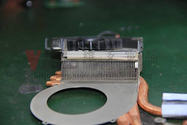 MSI GL62 7RD 散熱器及風扇灰塵清潔