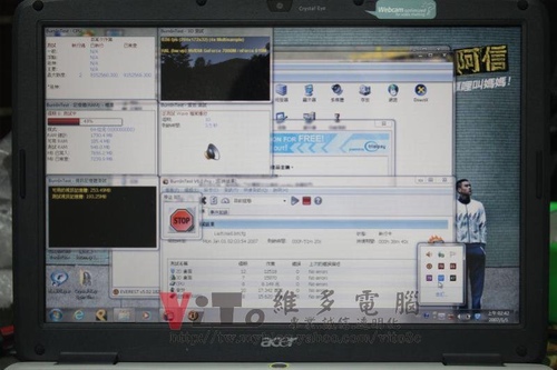 (筆電維修)宏碁 ACER ASPIRE 4520 開機沒畫面無法開機維修實例