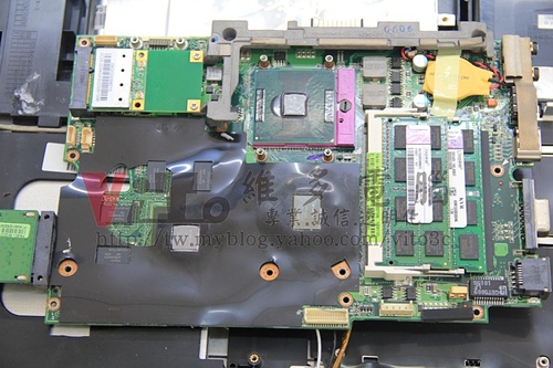 (筆電維修)華碩 ASUS K50I (K50ID) 常常當機~自動關機~藍底白字重開機~主機板供電異常維修實例