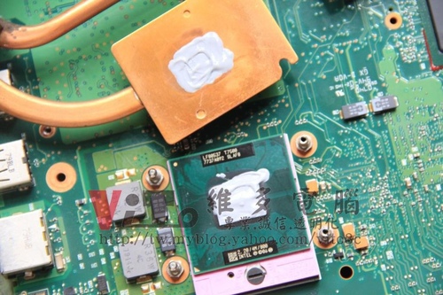 (筆電維修)東芝 TOSHIBA Satellite A200 無法開機~開機沒畫面~開機黑屏~電容故障通病維修實例