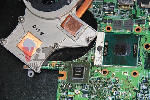 (筆電維修)惠普 HP DV2000(DV2515TX) 開機有背光沒畫面顯示~開機有聲無影~顯示卡故障維修實例 (筆電維修)惠普 HP DV2000(DV2515TX) 開機有背光沒畫面顯示~開機有聲無影~顯示卡故障維修實例