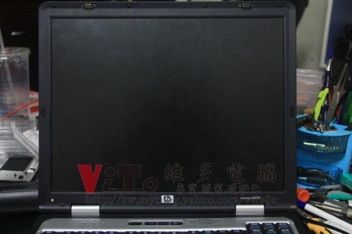 (筆電維修)康柏 COMPAQ NC6000 開機約幾秒後斷電~無法開機維修實例