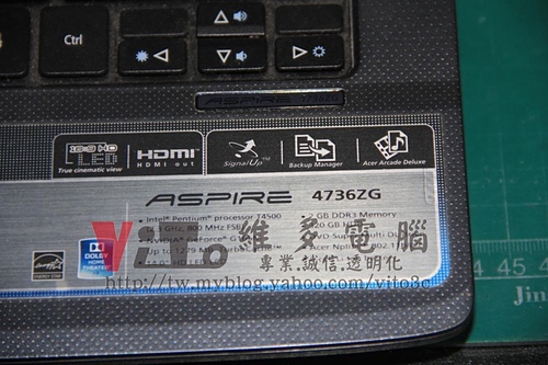 (筆電維修)宏碁 ACER ASPIRE 4736ZG 過熱當機~不定時關機~不定時重開機~無法安裝作業系統~無法進作業系統維修實例