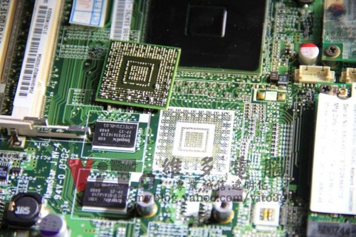 (筆電維修)宏碁 ASPIRE 5572 WXMi 開機有背光~沒畫面顯示~7300顯卡故障通病維修實例