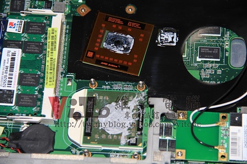 (筆電維修)華碩 ASUS K40AB 無法開機~開機沒畫面~開機黑屏~不定時當機維修實例