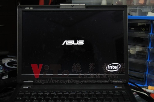 (筆電維修)華碩 ASUS W7S N社顯卡過熱故障~熱機情況時好時壞~會花屏破圖維修實例