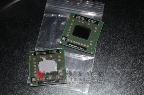 (筆電維修)康柏 HP COMPAQ CQ40 開機燈號閃爍~AMD CPU損壞更換實例
