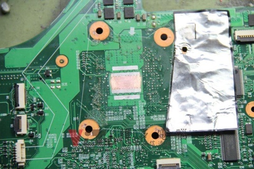 (筆電維修)宏碁 ACER ASPIRE 6920 無法安裝作業系統~作業系統中當機重開維修實例