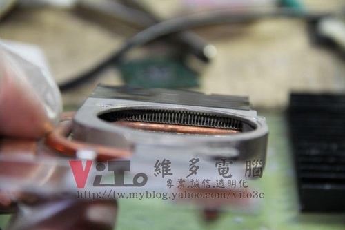 (筆電維修)華碩 ASUS W7J 開機白畫面~畫面線條~顯卡故障維修實例 (筆電維修)華碩 ASUS W7J 開機白畫面~畫面線條~顯卡故障維修實例