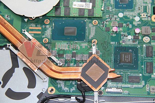ACER Aspire V15 V5-591G-586G 散熱器接觸面去污 氧化還原