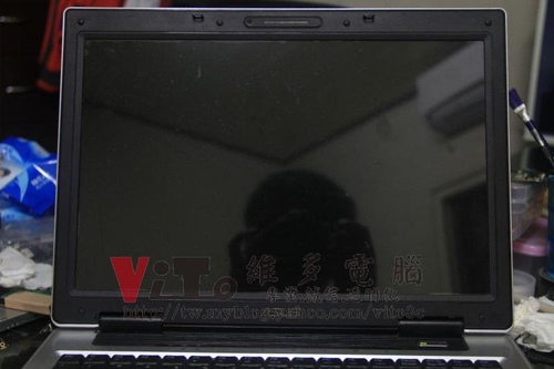 (筆電維修)華碩 ASUS A8D (A8DC) 有開機聲沒畫面顯示~一直重新開機維修實例
