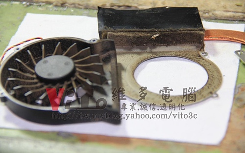 (筆電維修)微星 MSI EX460 開機沒畫面~無法關機~不定時重開機~過熱重開機維修實例