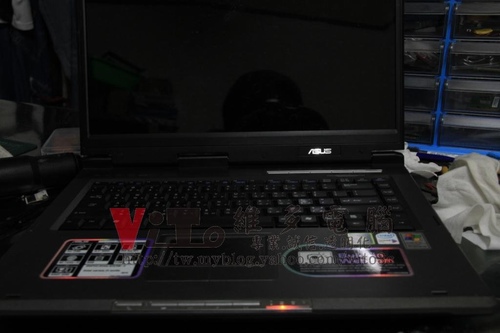 (筆電維修)華碩 ASUS A6J 過電無法開機~按開機件沒反應~不能開機~無法開機維修實例